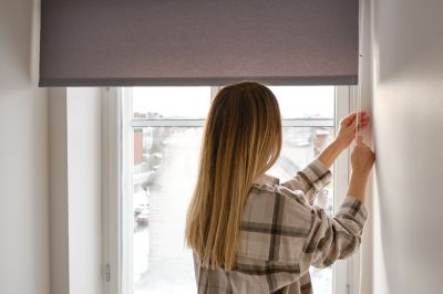 Aligning Blinds