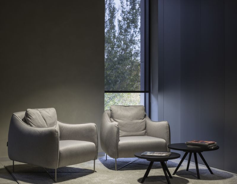 Shades Setup in Living Room