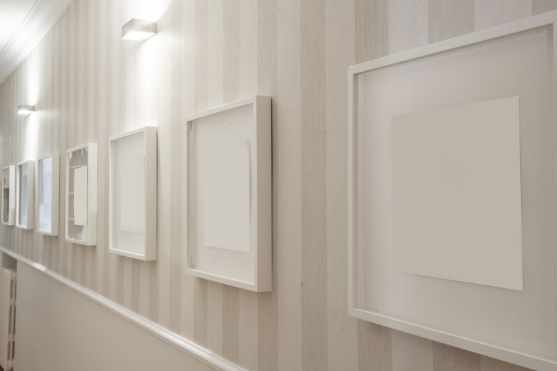 Hallway Wallpaper Installation in Roswell, GA