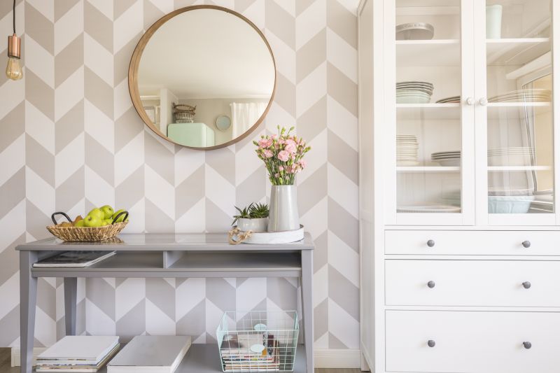 Kitchen Wallpaper Installation in Kansas City, MO