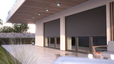 Stylish Outdoor Blinds