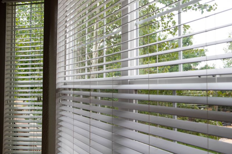 Products For Outdoor Blinds Installations in use