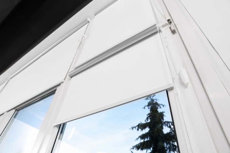 Roman Shades Installation in Denver County, CO