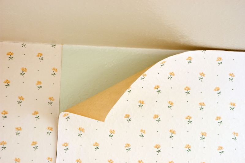 Wallpaper Seam Repair in Littleton, CO