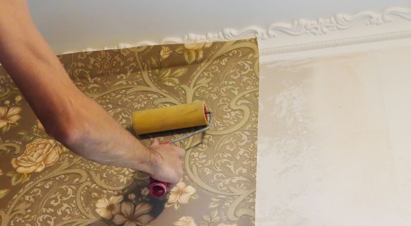 Wallpapering Service in Roswell, GA