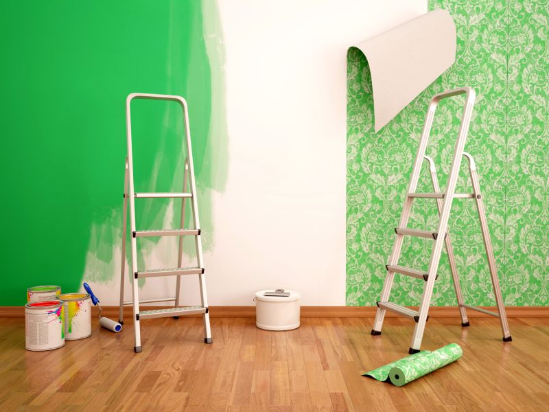 Wallpapering Service in Olathe, KS